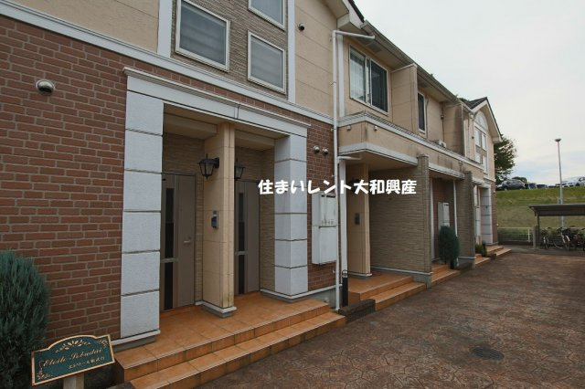 エトワール相武台のエントランス