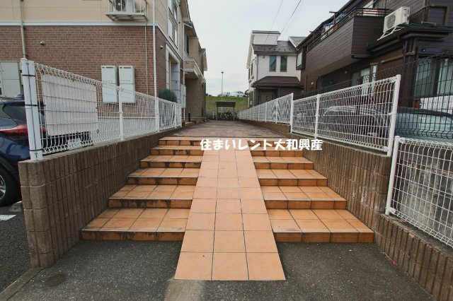 エトワール相武台のエントランス