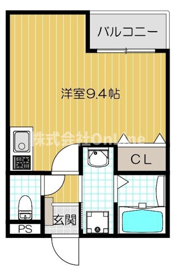 【間取り】 | REGIES八尾駅前