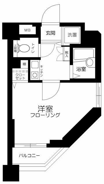 サンテミリオン上井草の間取り