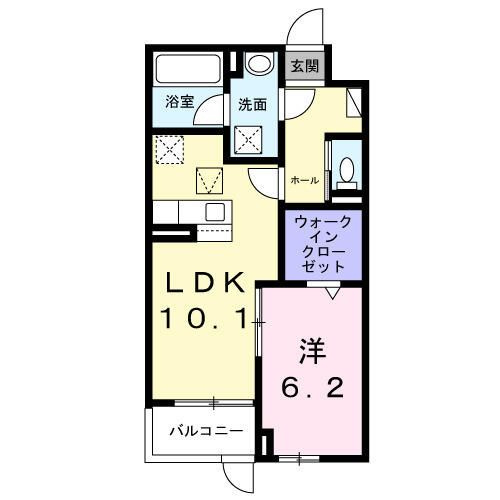 【間取り】 | アルカディアⅠ