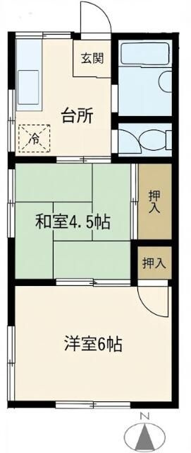 横浜市戸塚区舞岡町のアパート