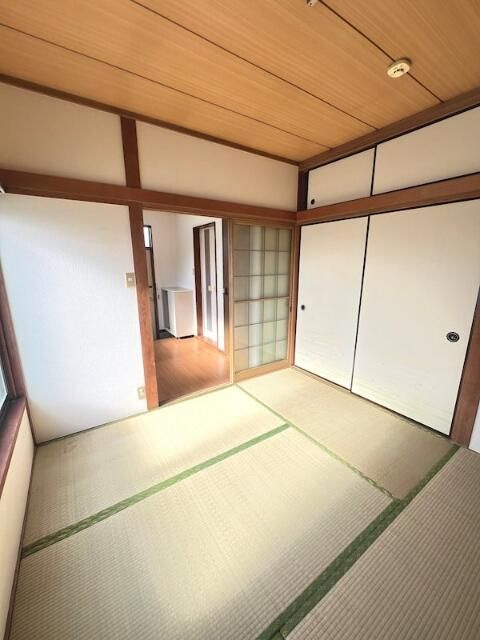横浜市戸塚区舞岡町のアパートの寝室
