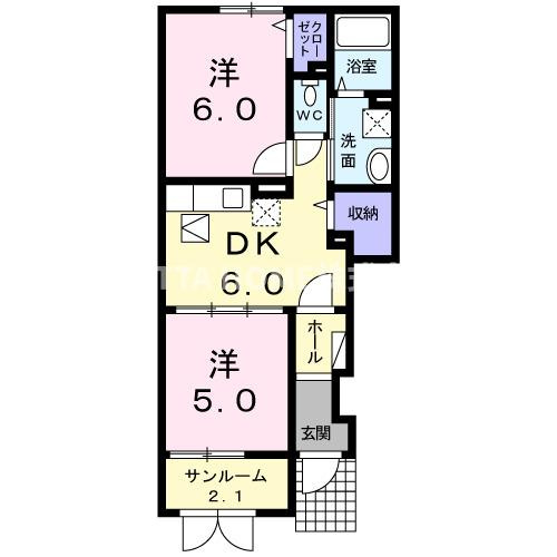 豊岡市城崎町今津のアパート