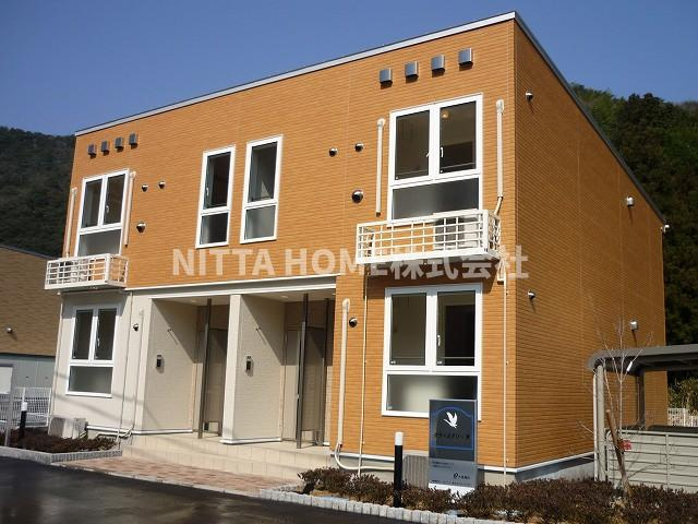 豊岡市城崎町今津のアパート