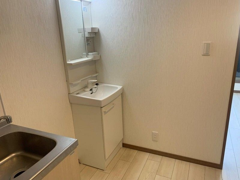 BlueTerrace松戸の独立洗面台
