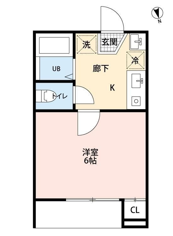 BlueTerrace松戸の間取り