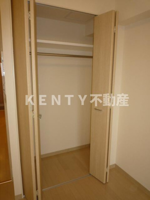 【収納】 | クレイシア西小山 | 専用の収納スペースです