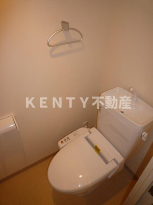 【トイレ】 | クレイシア西小山 | トイレもきれいです