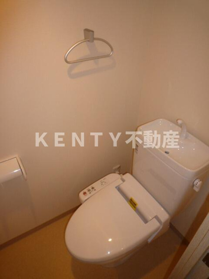 【トイレ】 | クレイシア西小山 | トイレもきれいです