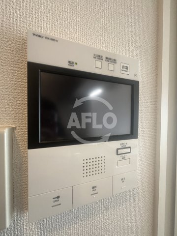 セレニテ江坂アリアのセキュリティ|インターホン