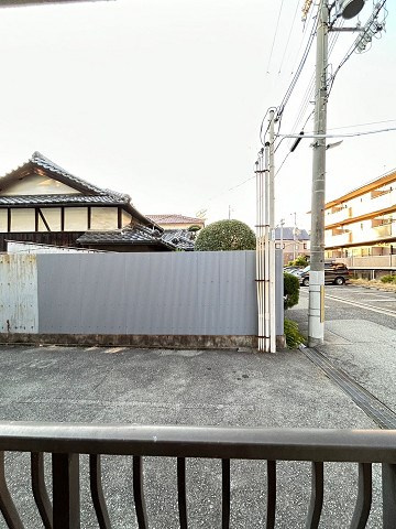 ラ・メゾンの展望