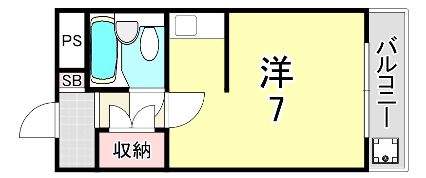ラ・メゾンの間取り