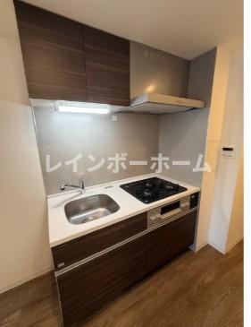 船橋市本町４丁目の賃貸マンションのキッチン|※同施工別物件参考写真。