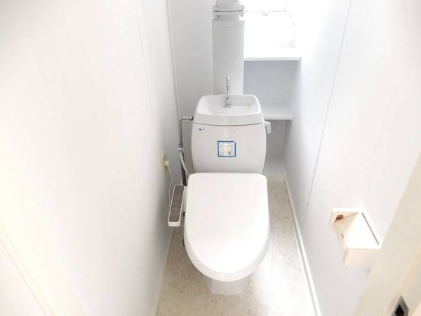【トイレ】 | ビレッジハウス西ヶ丘2号棟 | ビレッジハウスの同一物件・同一タイプの間取りの写真です