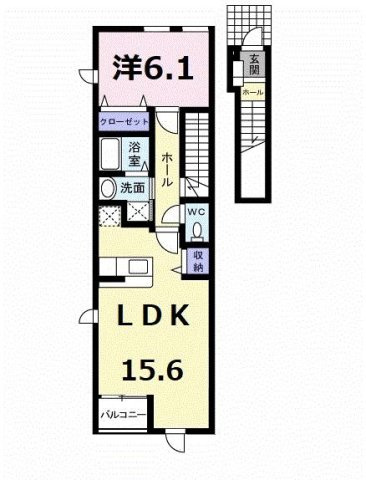 マーベラス・Ｋの間取り