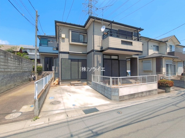 川越市中台元町１丁目　中古戸建の外観