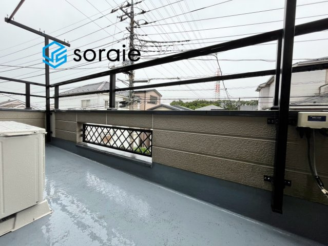 川越市中台元町１丁目　中古戸建のバルコニー|9/7　撮影
