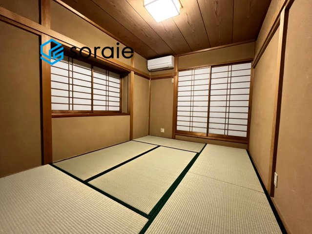 川越市中台元町１丁目　中古戸建の和室|9/7　撮影