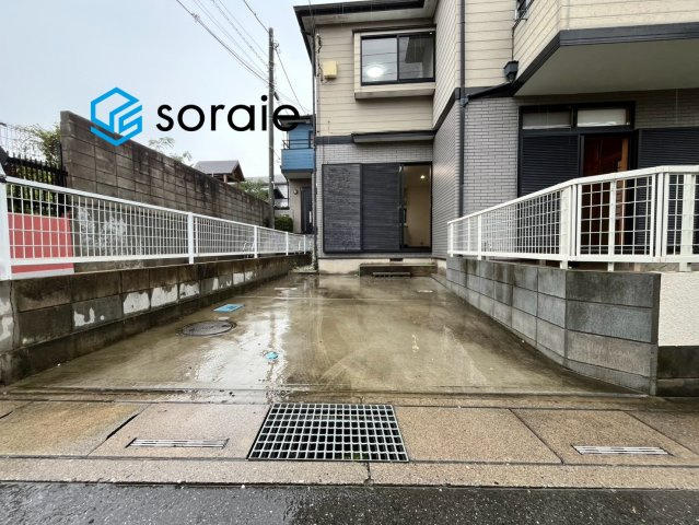 川越市中台元町１丁目　中古戸建の駐車場|9/7　撮影