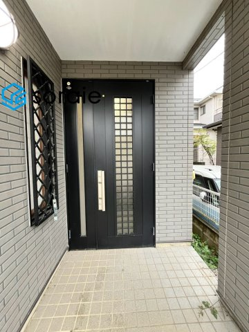 川越市中台元町１丁目　中古戸建の玄関|9/7　撮影