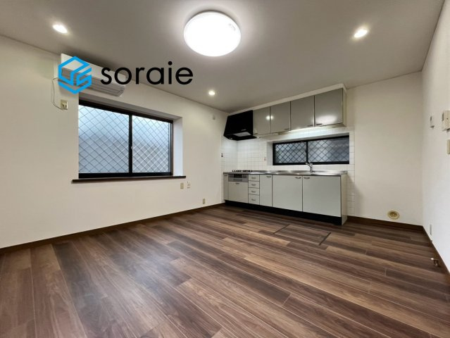 川越市中台元町１丁目　中古戸建の居間・リビング|9/7　撮影