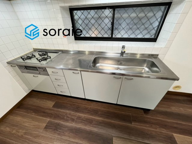 川越市中台元町１丁目　中古戸建のキッチン|9/7　撮影