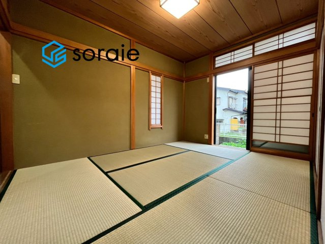 川越市中台元町１丁目　中古戸建の和室|9/7　撮影