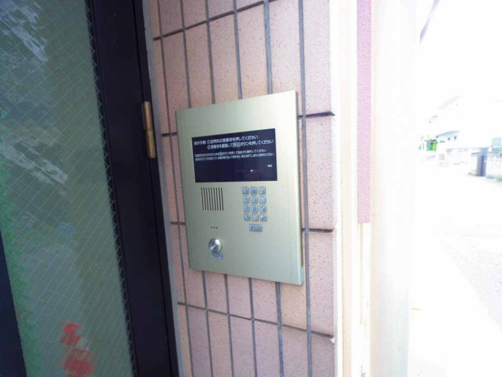 西東京市田無町３丁目の賃貸マンションのセキュリティ