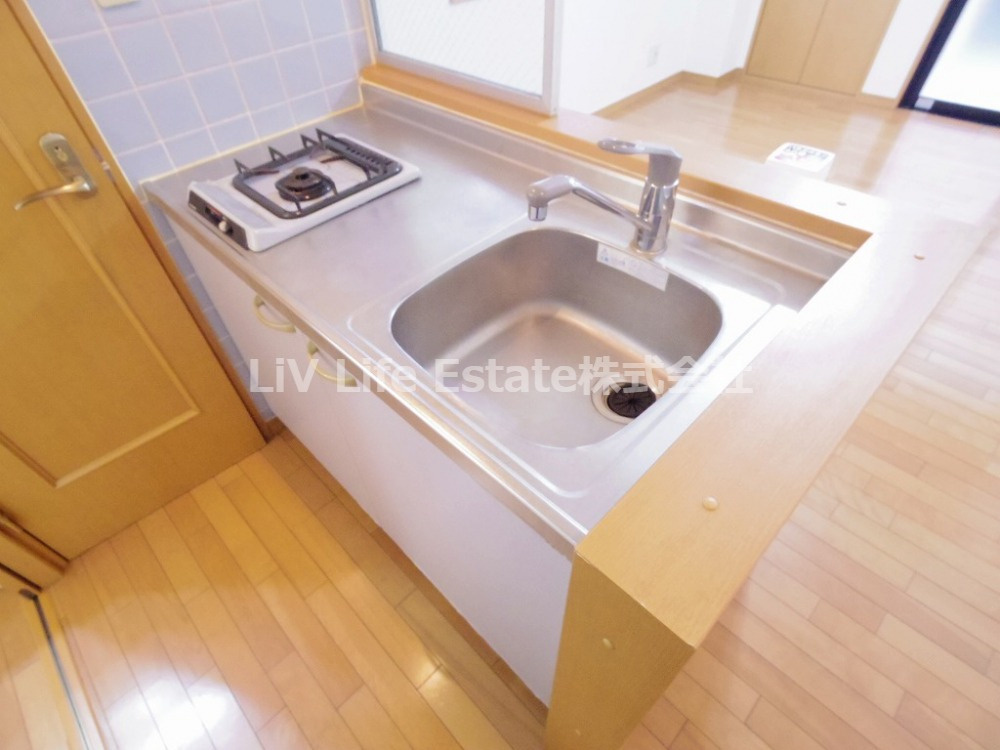 西東京市田無町３丁目の賃貸マンションのキッチン