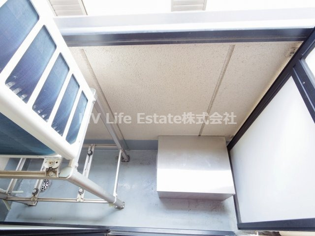 西東京市田無町３丁目の賃貸マンションのバルコニー