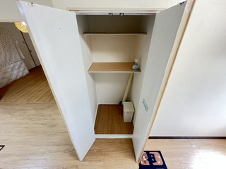 南青葉台一戸建ての収納