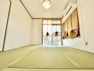 南青葉台一戸建ての寝室