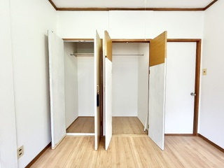 南青葉台一戸建ての収納