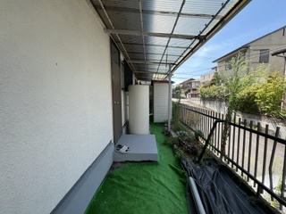 南青葉台一戸建てのバルコニー