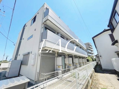 【外観】 | フラット柏 | 外観です。