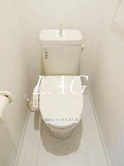 【トイレ】 | フラット柏 | トイレです。