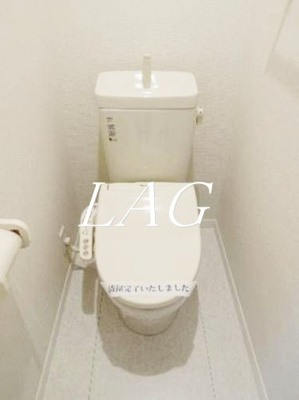 【トイレ】 | フラット柏 | トイレです。