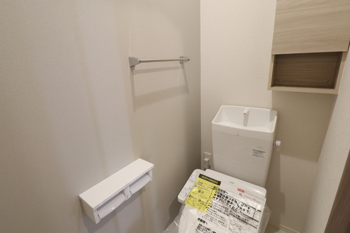 CIEL　A棟のトイレ
