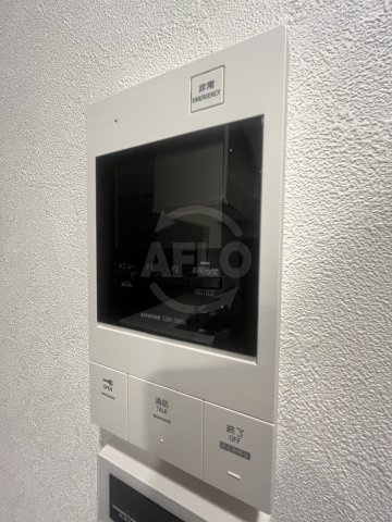 フェリシア江坂のセキュリティ|インターホン