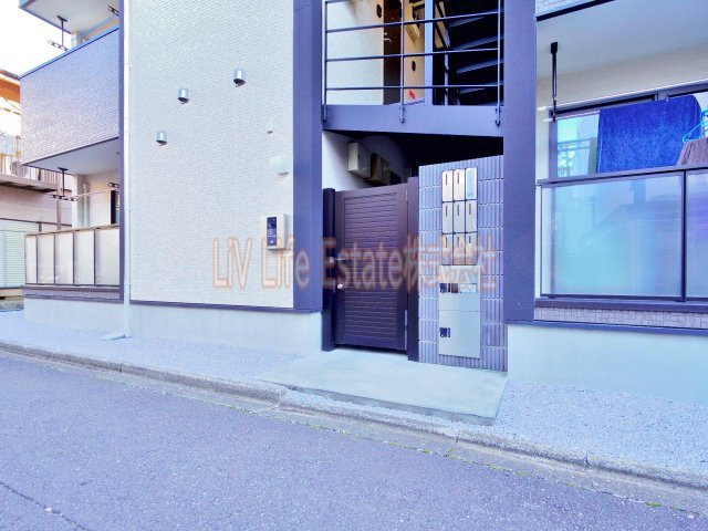 ＭＥＬＤＩＡ田無町(メルディアタナシマチ)のエントランス