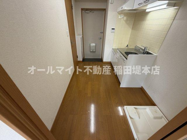 川崎市多摩区登戸の賃貸マンションの玄関