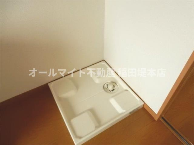 川崎市多摩区登戸の賃貸マンションの設備|洗濯機置き場室内（他室参照）
