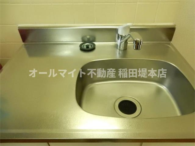 川崎市多摩区登戸の賃貸マンションのキッチン|キッチンシンク（他室参照）