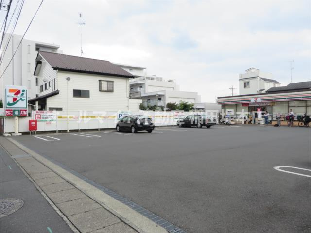 川崎市多摩区登戸の賃貸マンションの駐車場|セブンイレブン　川崎…まで73m