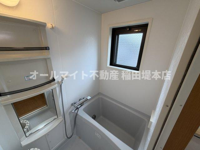 川崎市多摩区登戸の賃貸マンションの浴室
