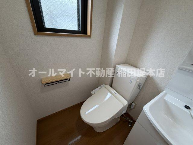 川崎市多摩区登戸の賃貸マンションのトイレ