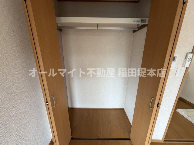 川崎市多摩区登戸の賃貸マンションの収納
