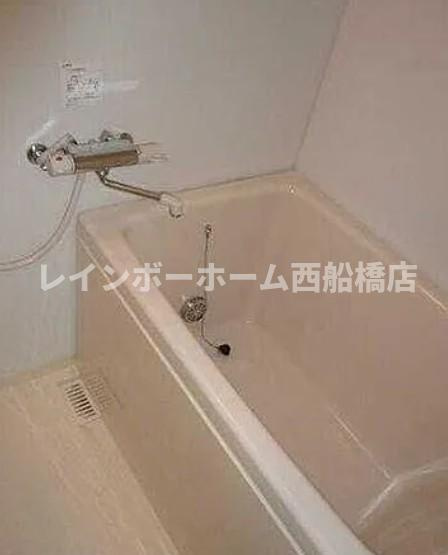 プレジールの浴室
