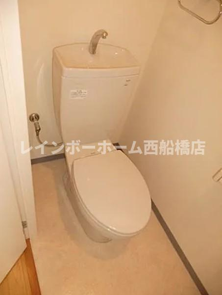 プレジールのトイレ